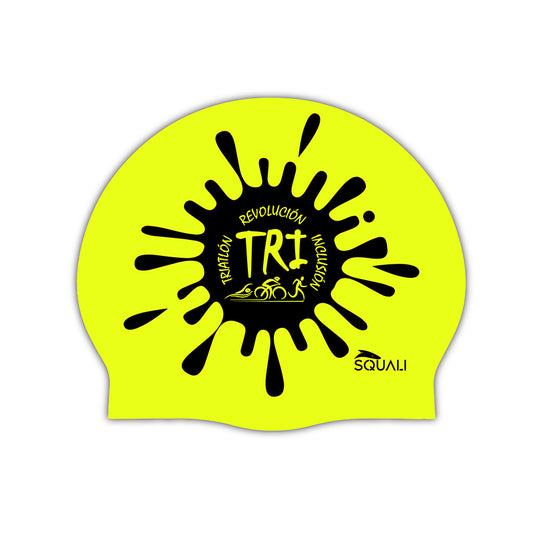Silicone Swimming Cap Triathlon Club Revolution Inclusion