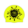 Gorro Natación Silicona Club Triatlón Revolución Inclusión