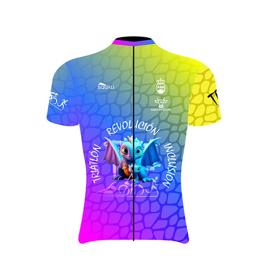 Men's Short Sleeve Triathlon T-shirt Ciempozuelos