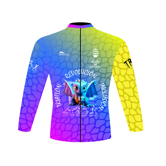 Men's Short Sleeve Triathlon T-shirt Ciempozuelos