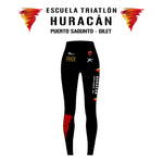 Malla Larga Mujer Escuela Triatlón Huracán