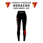 Malla Larga Mujer Escuela Triatlón Huracán