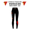 Malla Larga Mujer Escuela Triatlón Huracán