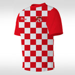 Camiseta Manga Corta Club Salvamento Playas Cantabria