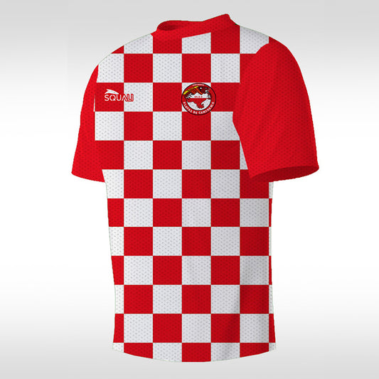 Camiseta Manga Corta Club Salvamento Playas Cantabria