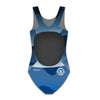 Bañador Tira Ancha Club Natación Pamplona