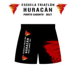 Pantalón Corto Unisex Escuela Triatlón Huracán