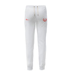 Pantalón Chándal Blanco Unisex Club Natación Alfa Ilicitano