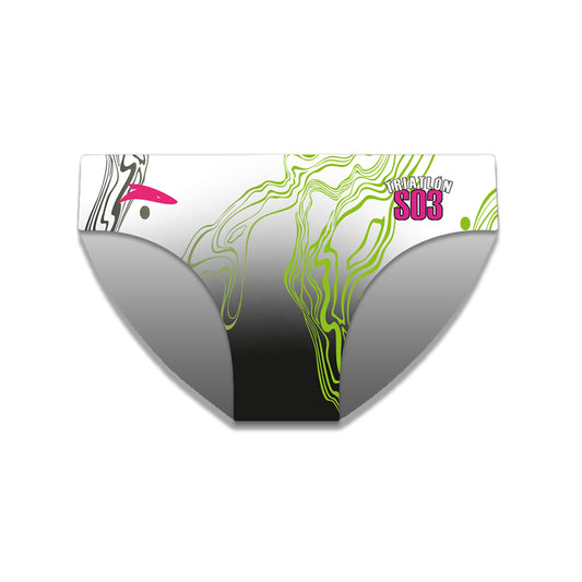 Hurricane Triathlon Club Brief Swimsuit