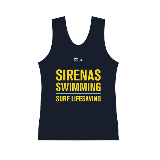 Camiseta sin Mangas Club Salvamento Sirenas