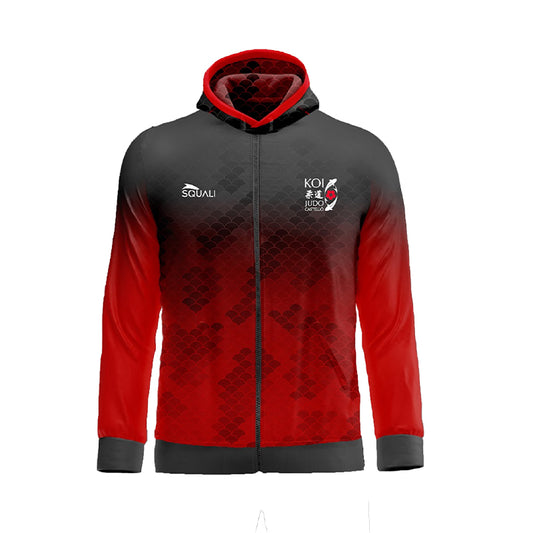 Unisex Zip Sweatshirt Huracán Triathlon School