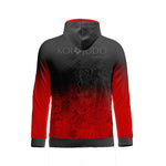 Sudadera con Capucha y Cremallera Unisex Club Judo KOI