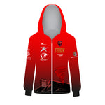 Unisex Zip Hoodie Club Triathlon Huracan