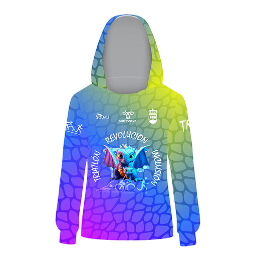 Unisex Sweatshirt Club Triathlon Revolution