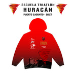 Sudadera Unisex Escuela Triatlón Huracán