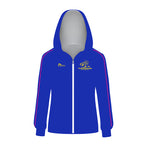 Sudadera con Capucha y Cremallera Unisex Club Natació Trencaones Alzira