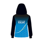 Sudadera con Capucha y Cremallera Unisex Club Aquátic Xaloc