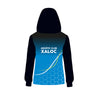 Sudadera con Capucha y Cremallera Unisex Club Aquátic Xaloc