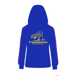 Sudadera con Capucha y Cremallera Unisex Club Natació Trencaones Alzira