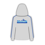 Sudadera con Cremallera Unisex Club Natación Cuenca