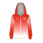 Sudadera con Cremallera Unisex Club Natación Alfa Ilicitano
