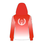 Sudadera con Cremallera Unisex Club Natación Alfa Ilicitano