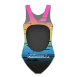 Solras Swimming Club Wide Strap Swimsuit