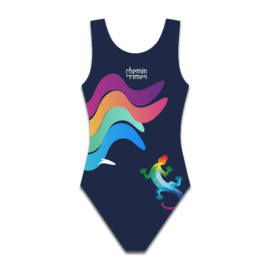 Hurricane Triathlon Club Thin Strap Swimsuit