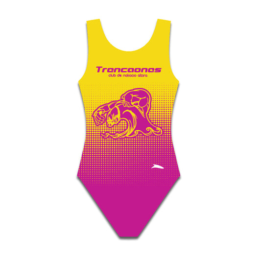 Hurricane Triathlon Club Thin Strap Swimsuit