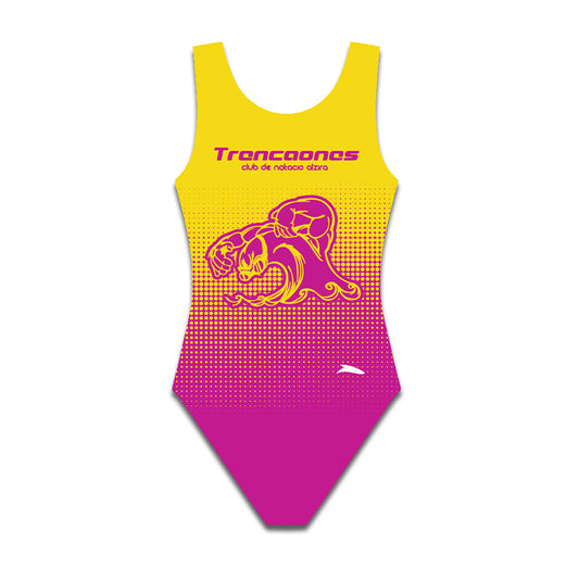 Hurricane Triathlon Club Thin Strap Swimsuit
