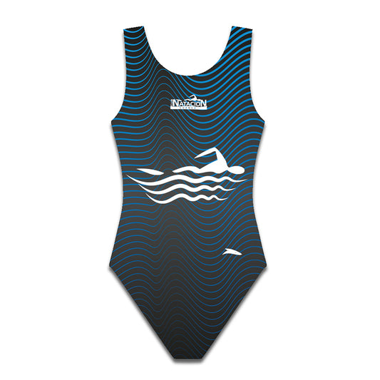Bañador Tira Ancha Club Natación Cuenca