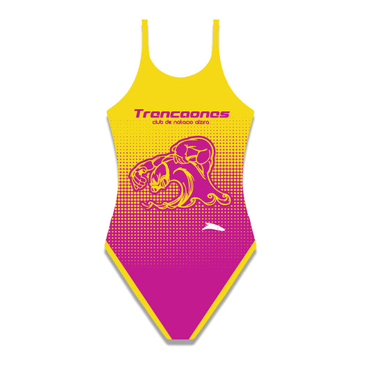 Hurricane Triathlon Club Thin Strap Swimsuit