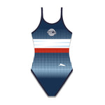 Hurricane Triathlon Club Thin Strap Swimsuit