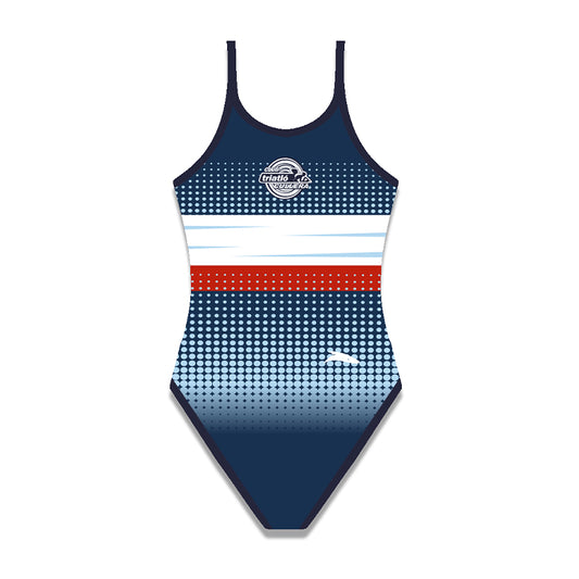 Bañador Tira Fina Club Triatlón Cullera