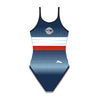 Hurricane Triathlon Club Thin Strap Swimsuit