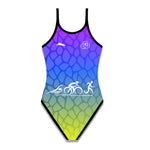Bañador Tira Fina Club Triatlón Revolución