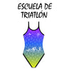 Bañador Tira Fina Escuela Triatlón Revolución