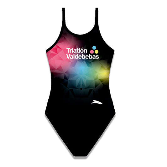 Bañador Tira Fina Club Triatlón Valdebebas