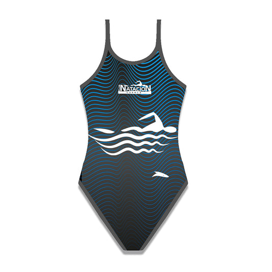 Bañador Tira Fina Club Natación Cuenca