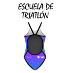 Bañador Tira Fina Escuela Triatlón Revolución