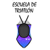 Bañador Tira Fina Escuela Triatlón Revolución