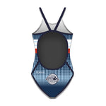 Hurricane Triathlon Club Thin Strap Swimsuit