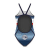 Hurricane Triathlon Club Thin Strap Swimsuit