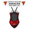 Bañador Tira Fina Escuela Triatlón Huracán