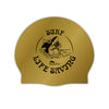 Gorro Natación Silicona Squali Lifesaving Dorado