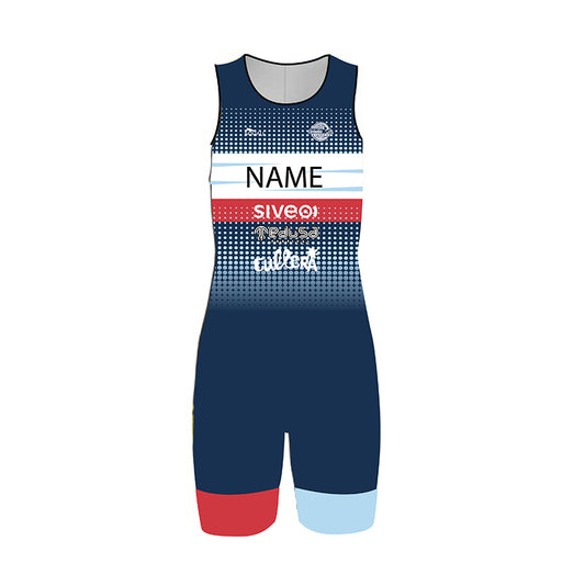 Tritraje Kids Unisex Básico Club Triatlón Cullera