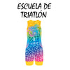Tritraje Cadete Unisex Básico Escuela Triatlón Revolución