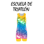 Sleeveless trisuit Man Triathlon Ciempozuelos