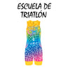 Sleeveless trisuit Man Triathlon Ciempozuelos