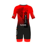 Men's Short Sleeve Trisuit Ciempozuelos Triathlon